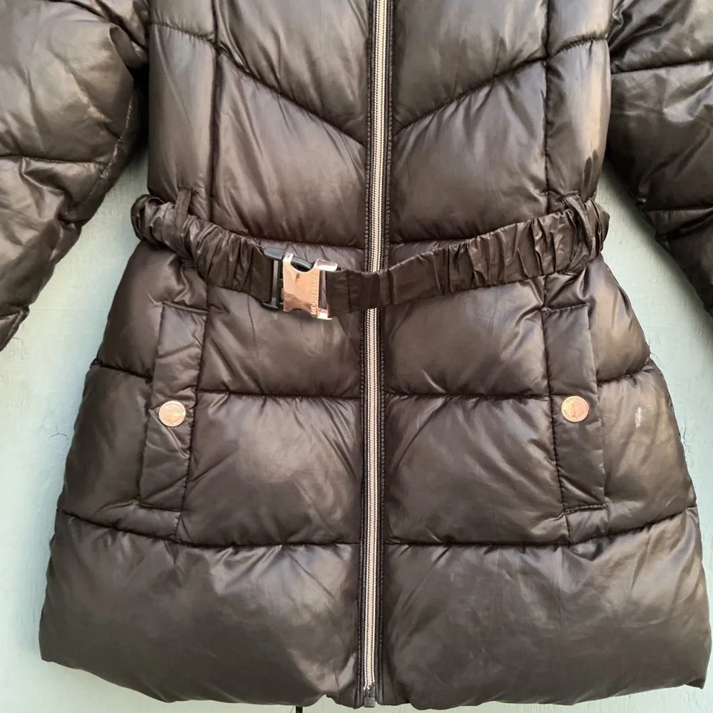 Michael Kors Black Puffer Jacket for Kids Girls Jacket Size 10/12